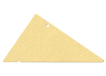 Preisanhänger Dreieck mit Preisabriss