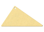 Anhängekarten Dreieck